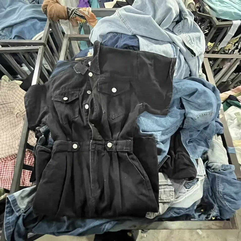 Wholesale Grade a Mixed Used Kids Clothes Assorted Style All Size Boys Girls Second Hand Casual Daily Outdoor Wear Baled Garments