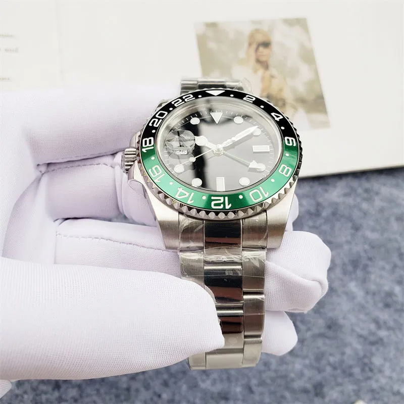 Professional 904L Steel Watch for Professionals with Material Certificate