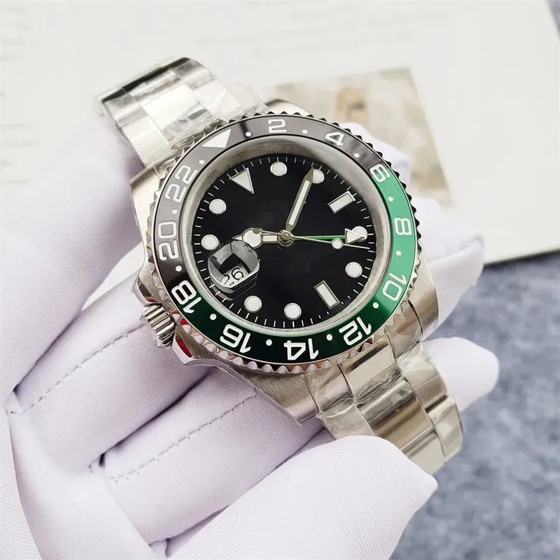 Professional 904L Steel Watch for Professionals with Material Certificate