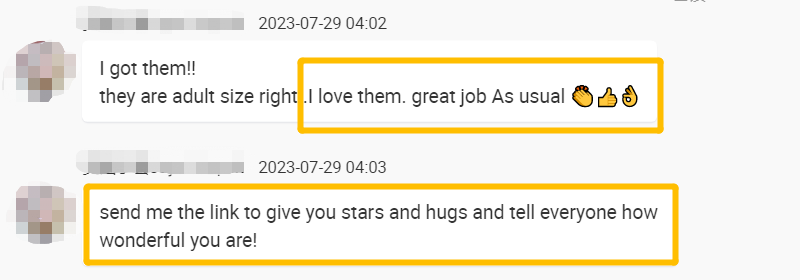 Buyer's Review 1