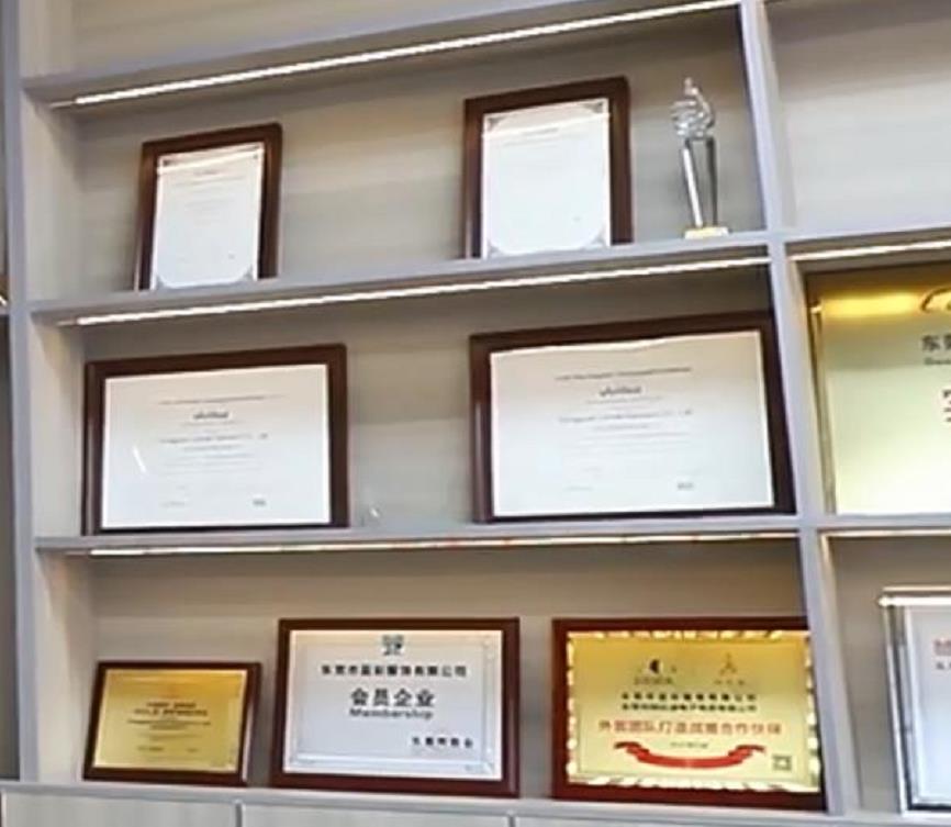 Certificates