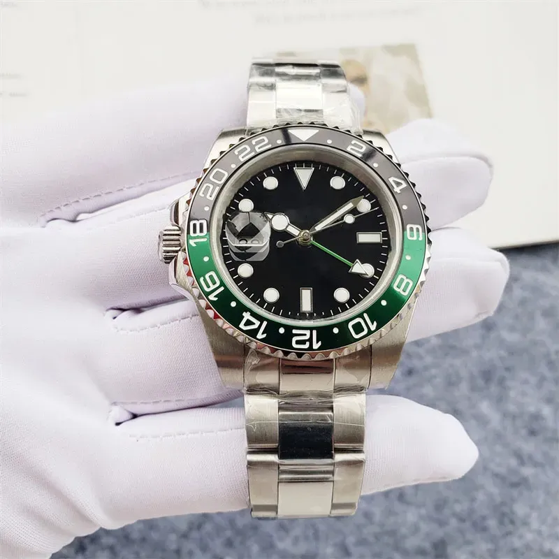Professional 904L Steel Watch for Professionals with Material Certificate