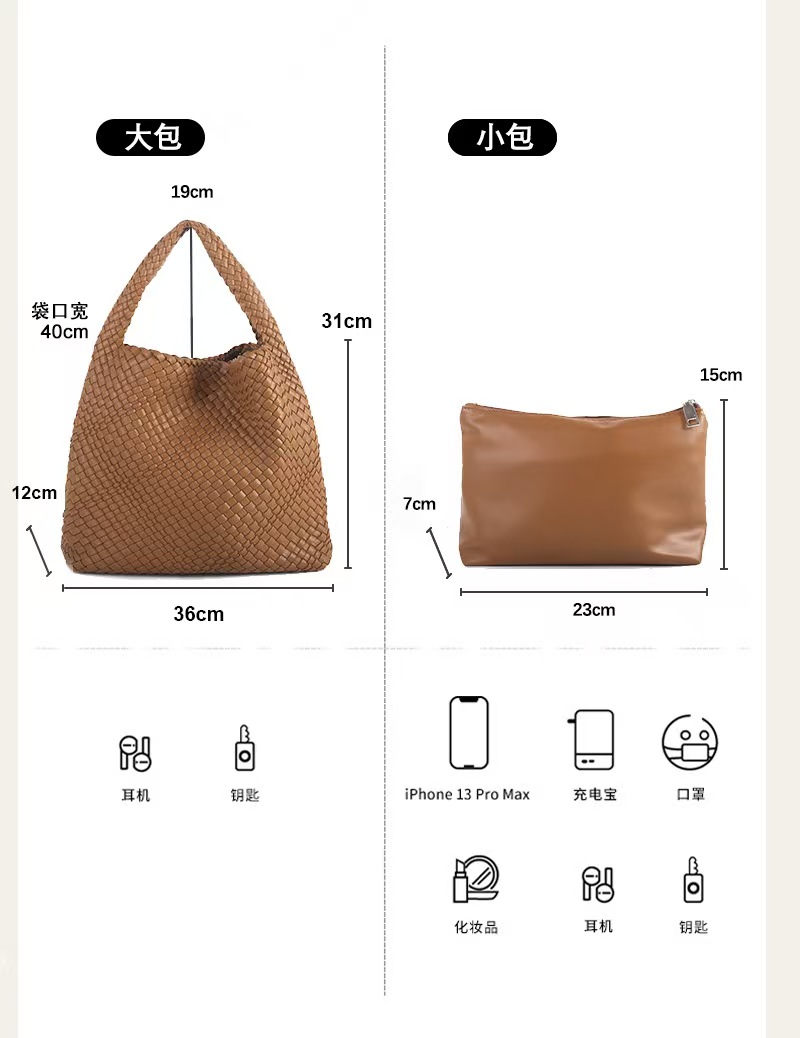 Fashion Women's Casual Tote Bag PU Leather Durable Waterproof Megnetic Zipper Closure Soft Stylish Large Capacity Eco-Friendly