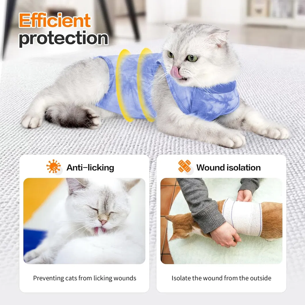 Soft Multi-Size Cat Clothing Details 7