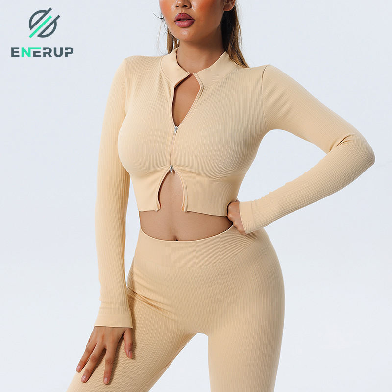 Women's Fitness Yoga Workout Women Outdoor Fitness Gym Wear Activewear