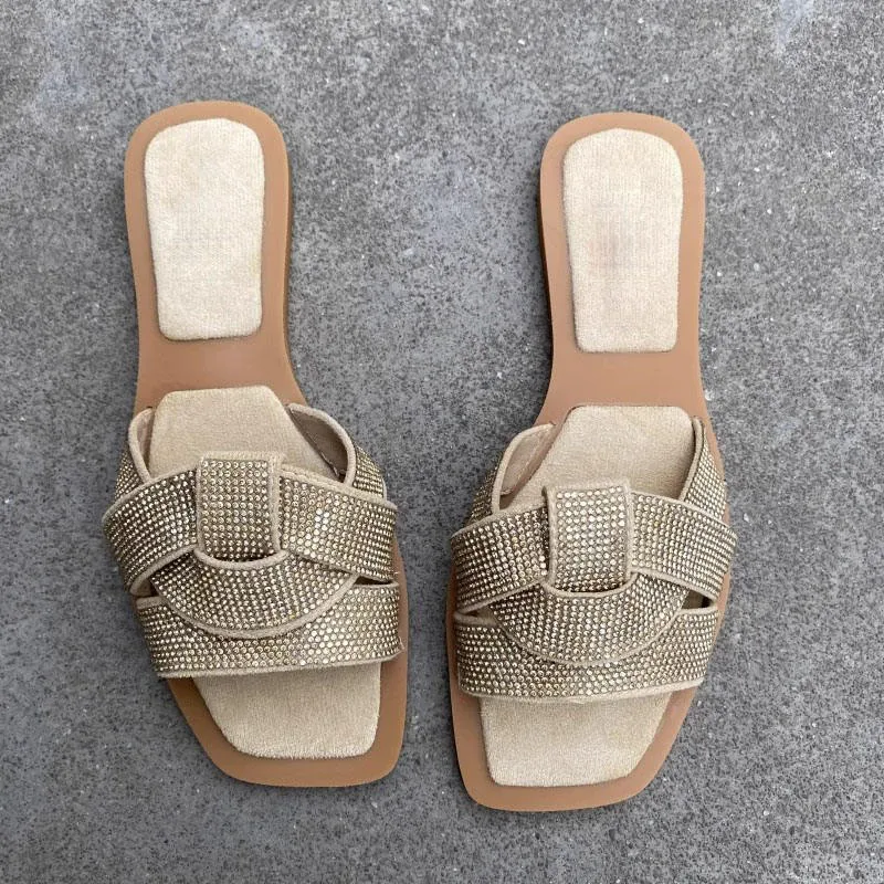 Women's Trendy Open-Toed Flats