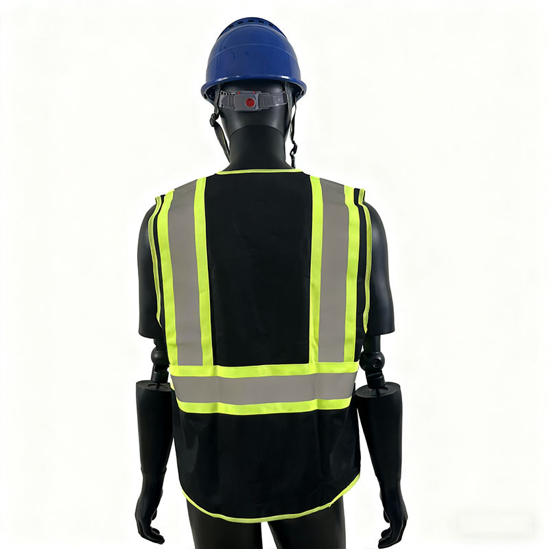 Professional Supplier Multiple Sizes Multi-Pocket Loose Fit Reflective Safety Clothing for Road Construction