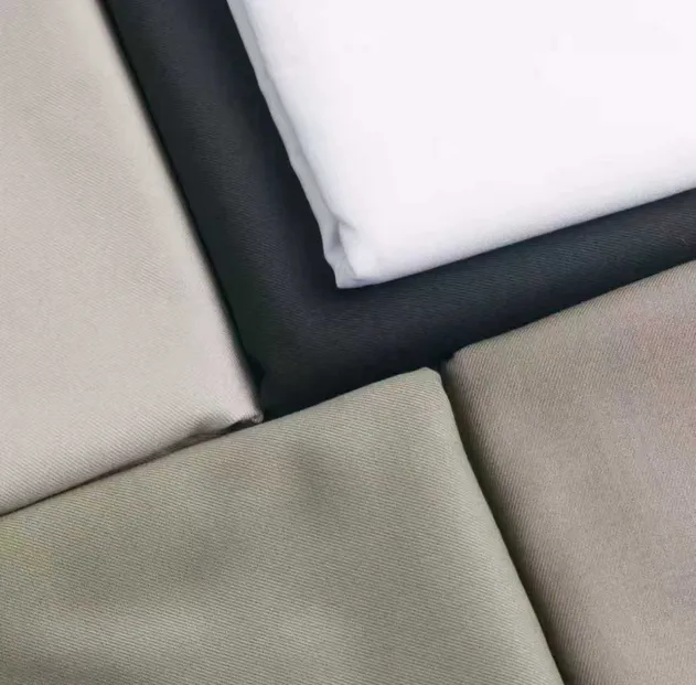 Premium Breathable Weft Stretch Fabric Detail 3