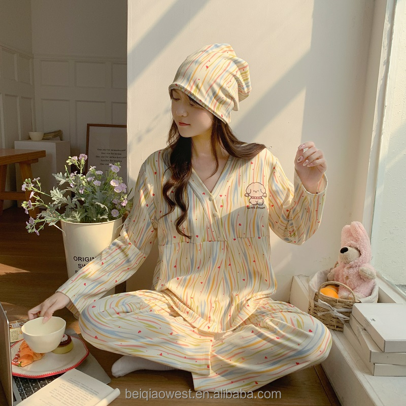 Maternity Pajamas Pregnancy Nightwear