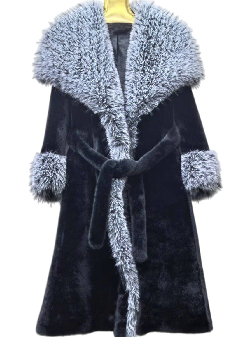 Premium Mink Fur Outerwear for Women Stylish &amp; Warm