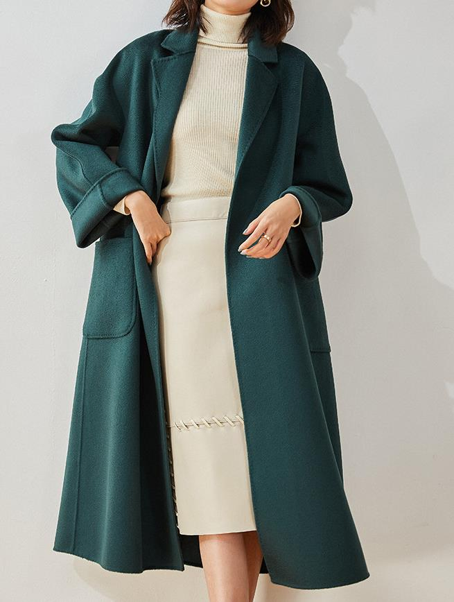 2024 Fashion Wool Coat Made in China Women's Outer Wear