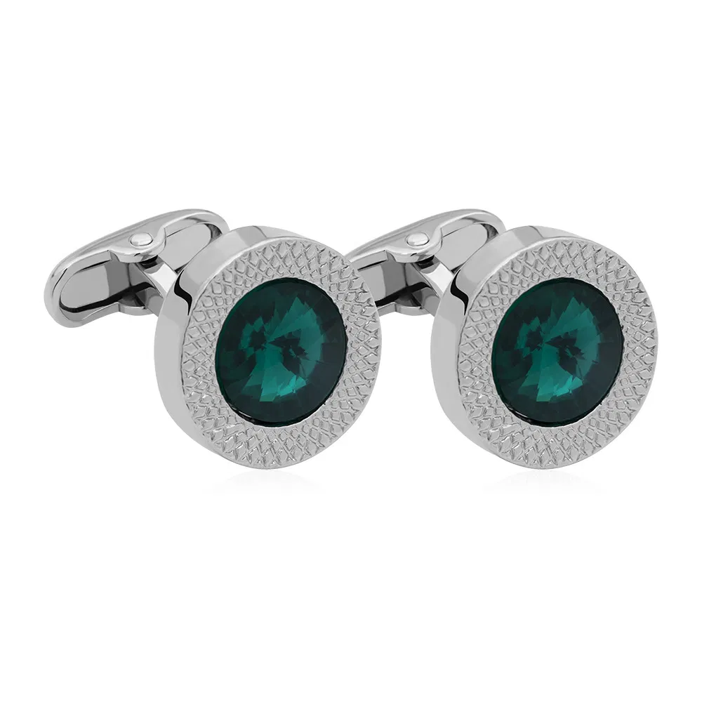 High Quality Minimalist Cuff-Links Rustproof Copper Stainless Steel Business Casual Wedding Attire