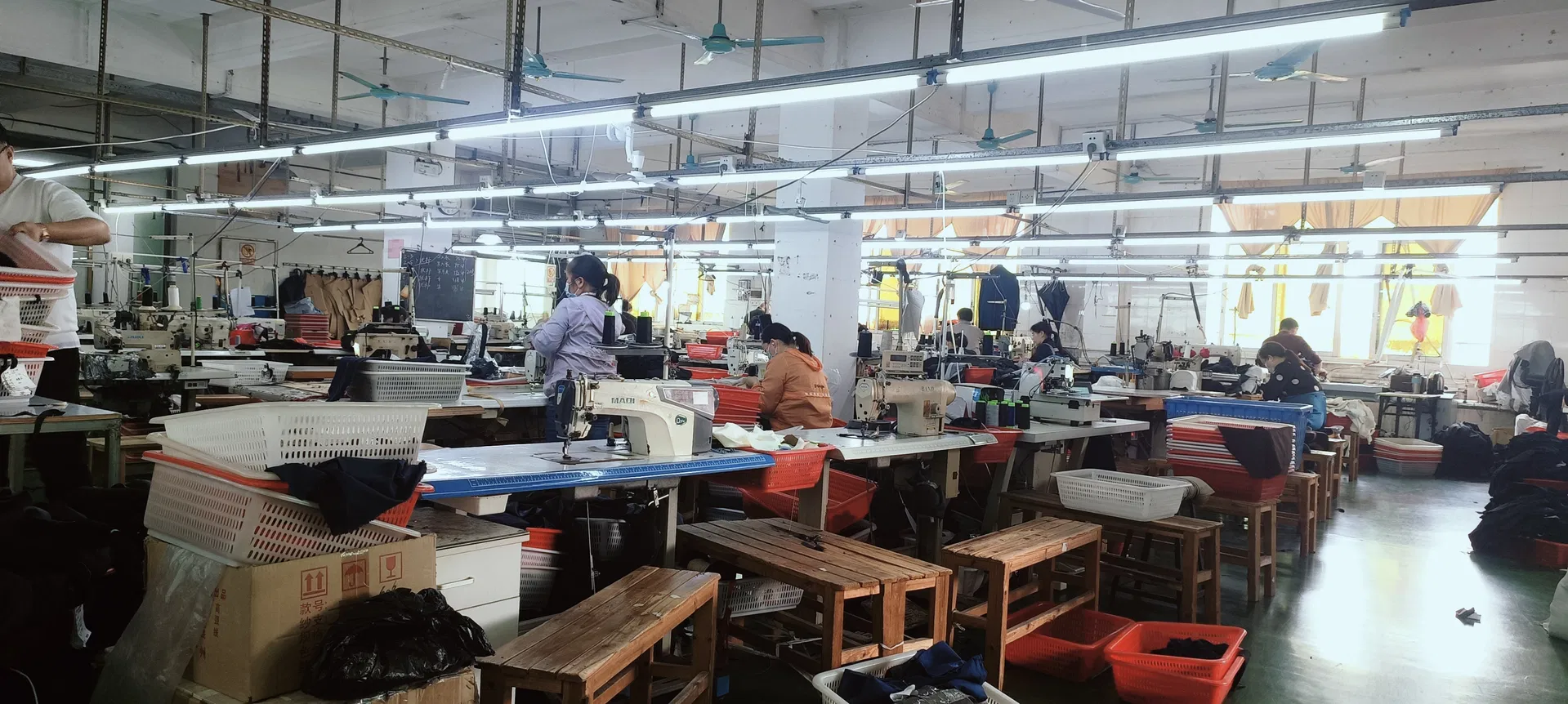 Factory Workshop Area 5