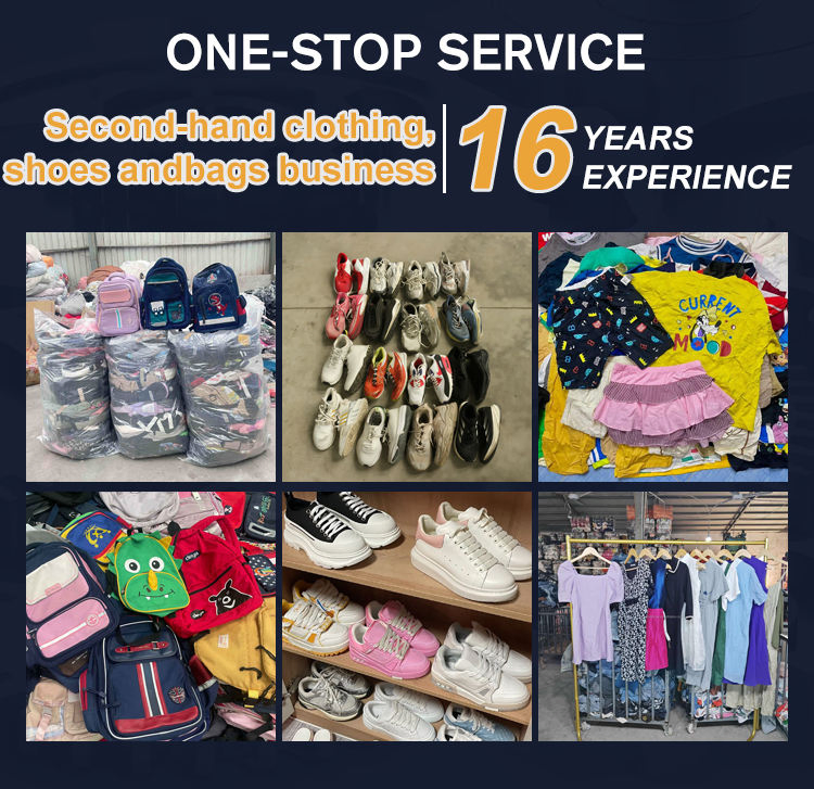 Wholesale Grade a Mixed Used Kids Clothes Assorted Style All Size Boys Girls Second Hand Casual Daily Outdoor Wear Baled Garments