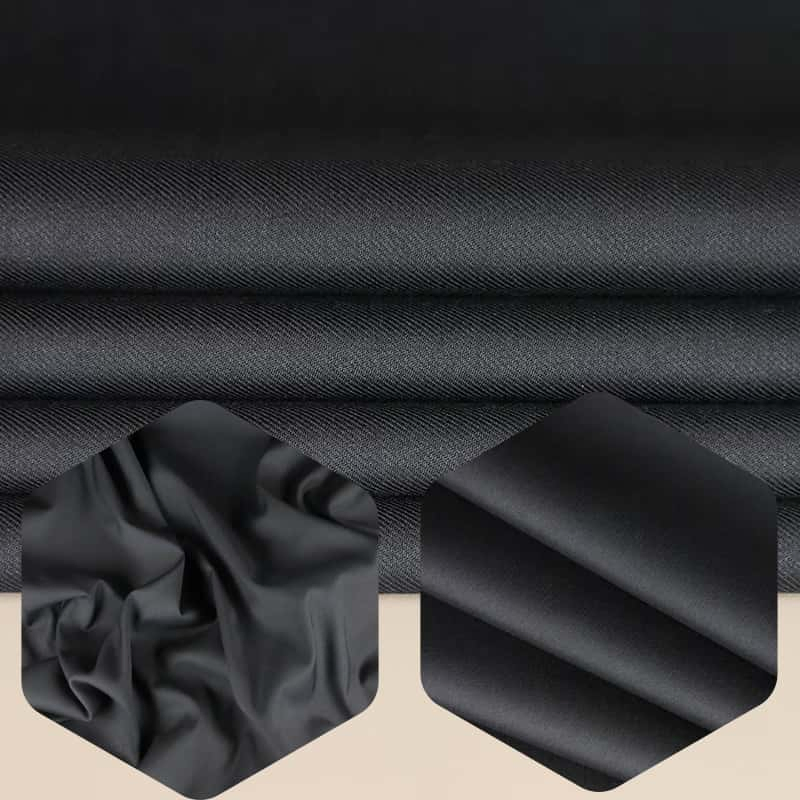 Premium Lightweight Advanced Performance Multi Directional Stretch Fabric for Business Formal Attire