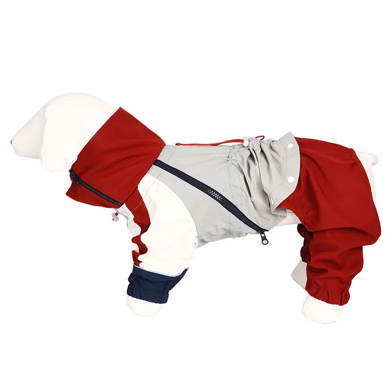 Customized Pet Raincoat Sport Style Appropriate for Winter Spring & Summer Seasons Xs-XL Sizes Available Clothes