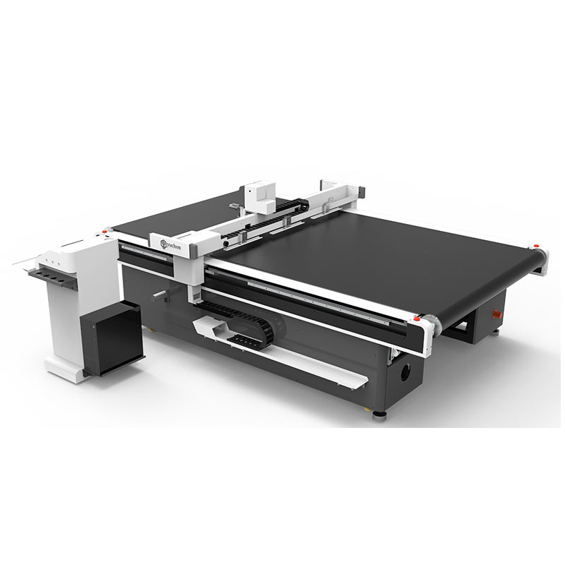 Apparel Denim Fabric Knife CNC Cutting Machine with Factory Price