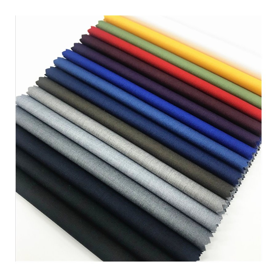 Professional Tr Suiting Fabric for Office Attire Wrinkle Resistant Business Wear