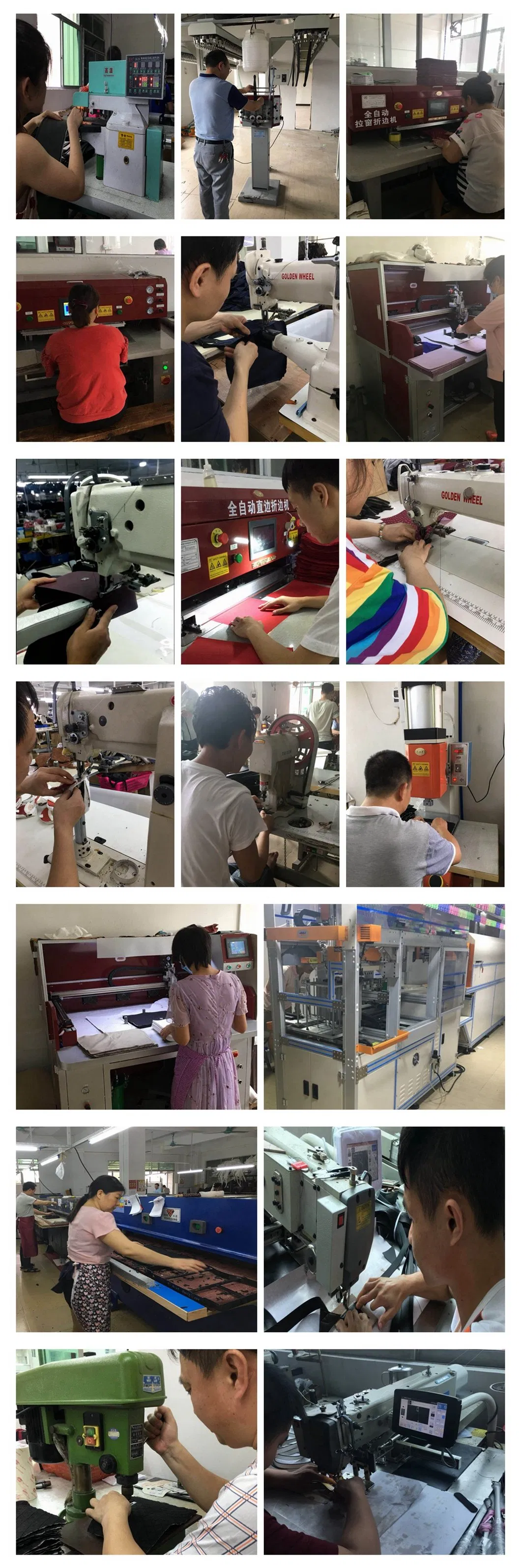 Automatic machinery showcase