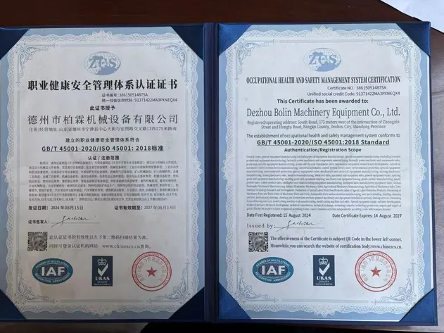 High-Pressure Cleaning Protective Clothing Certifications