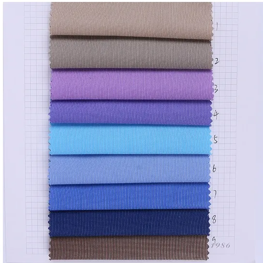 Luxurious Signature Suit Fabric for Business Attire in Spring and Autumn
