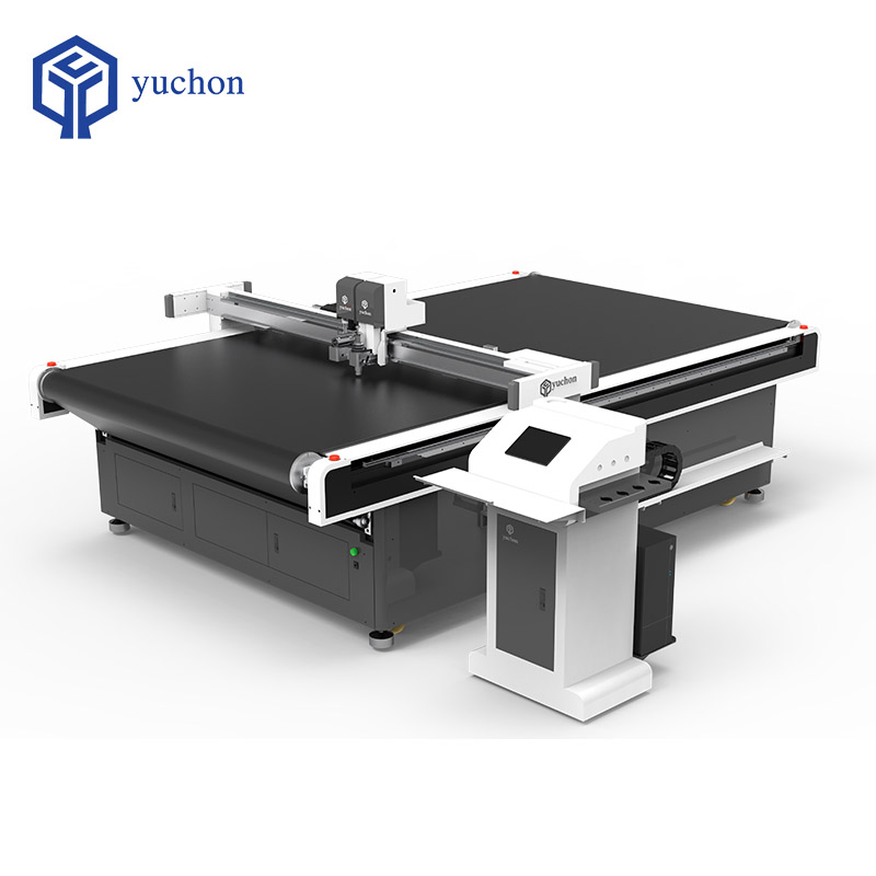 Apparel Denim Fabric Knife CNC Cutting Machine with Factory Price