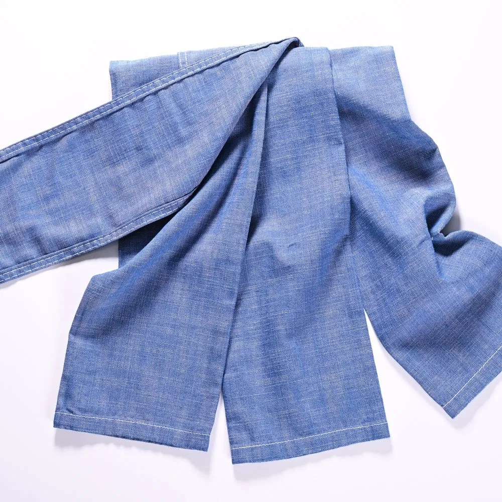 Colored Fade-Resistant Colorfast Denim Fabric for for Women' Apparel