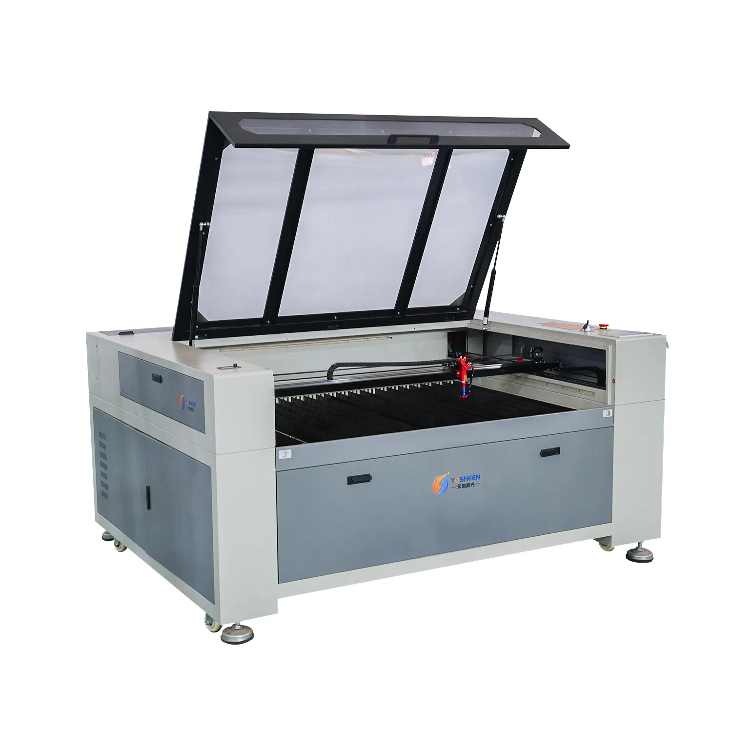 Apparel Textile Cutting Industry CE FDA Approved 1390 1490 CO2 Laser Cutter 100W 130W 150W for Cotton Linen Denim Silk Non-Woven Fabric Lace