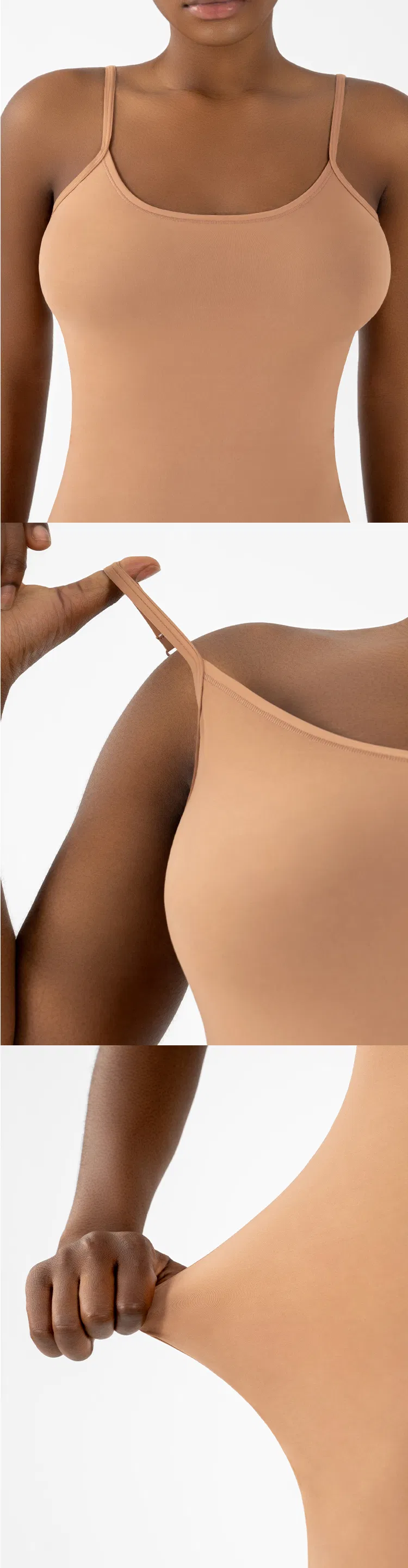 Lounge Slip Dress Modal Mini Slim Skirt Skin-Friendly Nude Feeling Fashion Home Leisure Half-Length