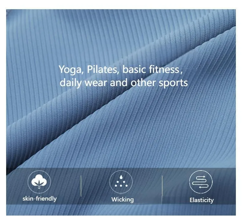 Women’ S Ribbed Activewear Set