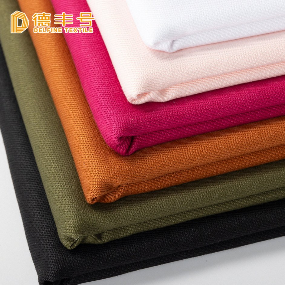 8s Denim Look Rough Texture Cotton Spandex Apparel Textile