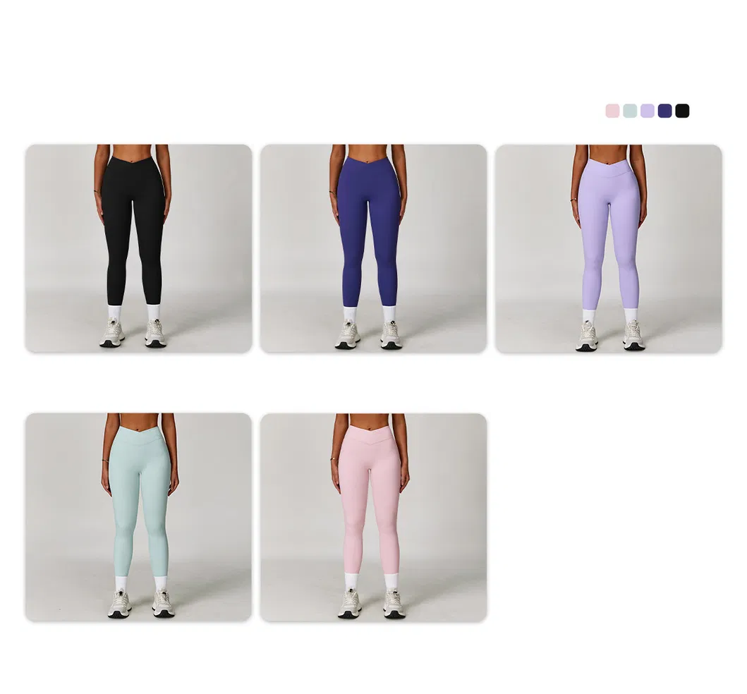 Super Quality Custom Logo Gym Fitness Set Shirt Sportswear Activewear for Women