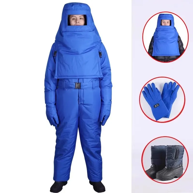Liquid Nitrogen Work Clothes