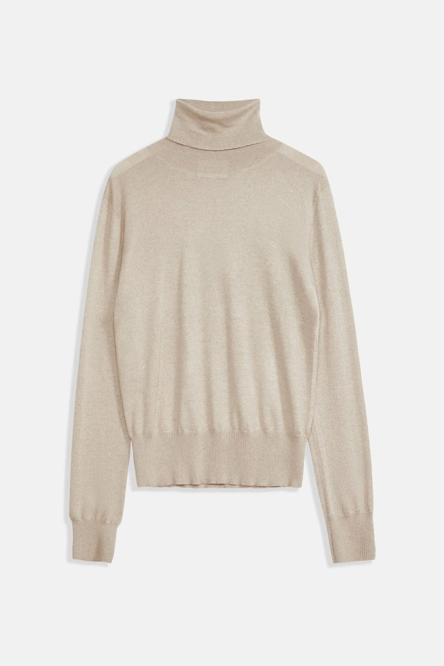 Knitted Turtleneck Sweater for Women