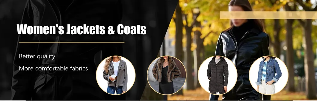 Women Outerwear Fashion Style New Model Casual Jacket