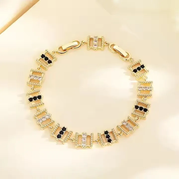 Stainless Steel Jewelry Bracelet Set View 2
