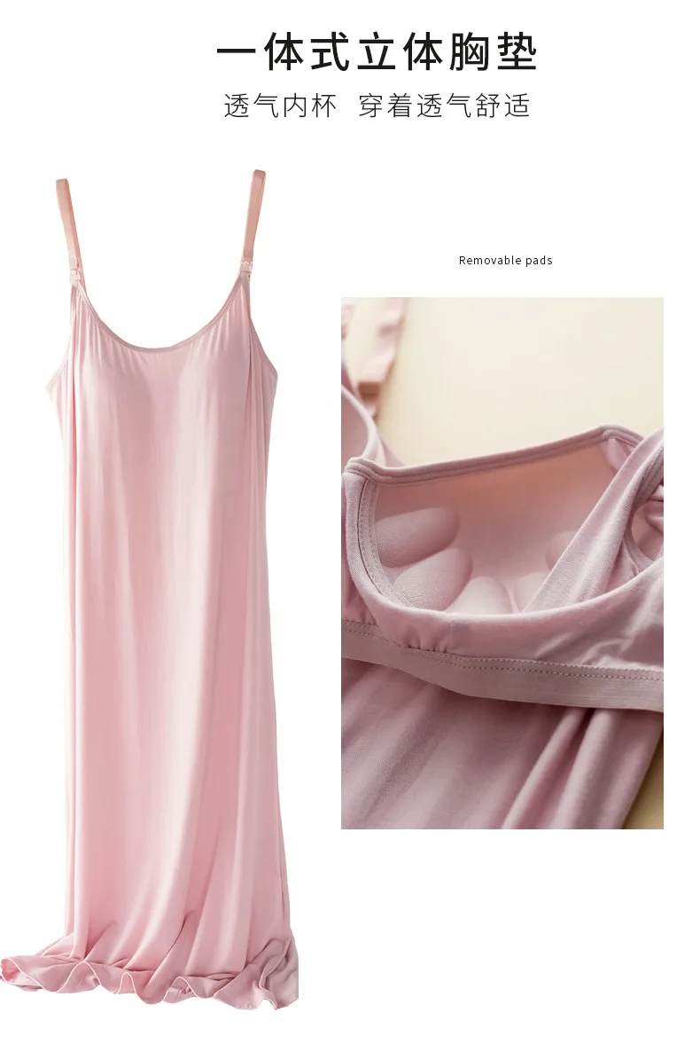 Nursing dress detail