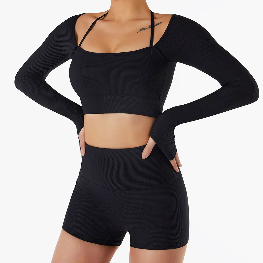 Women’ S Ribbed Activewear Set