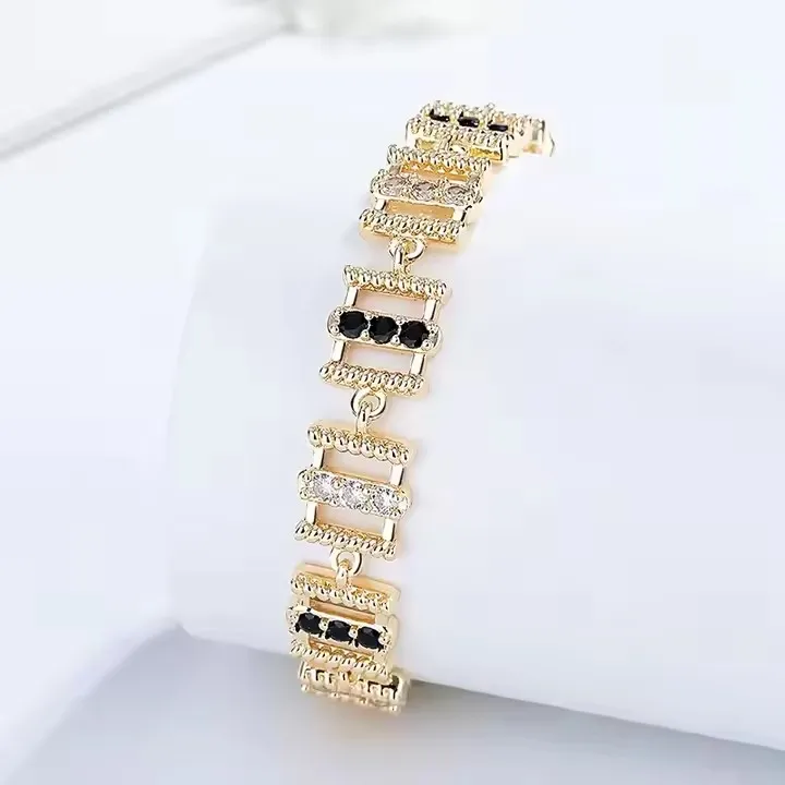 Stainless Steel Jewelry Bracelet Set View 1