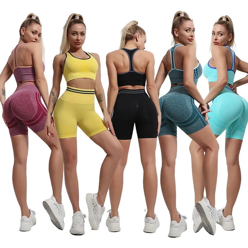 Custom Manufacture Yoga Gym Legging Set Woman Activewear