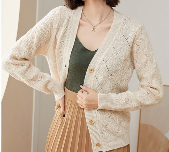 Fashion Women Knitting Cardigan Sweater