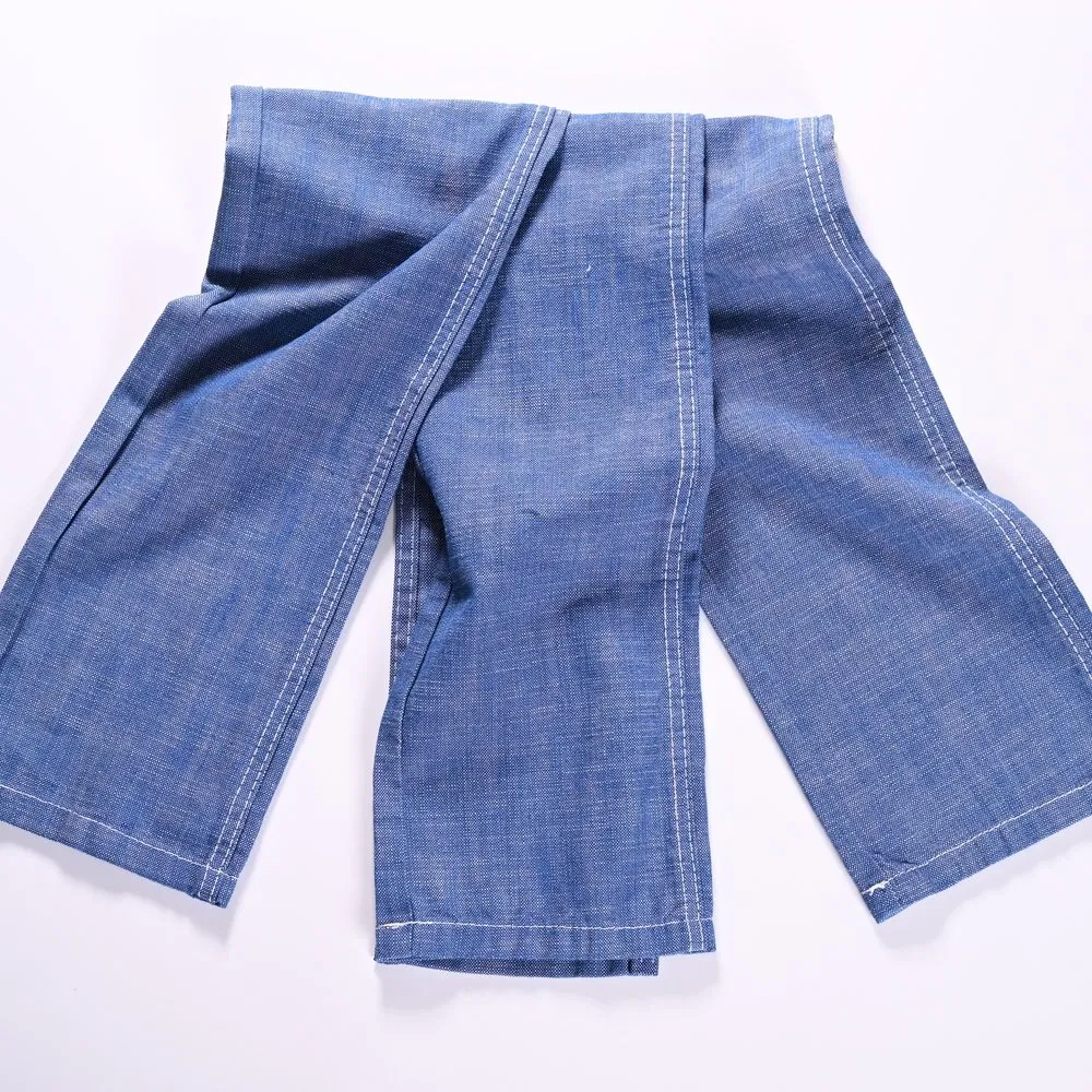 Colored Fade-Resistant Colorfast Denim Fabric for for Women' Apparel