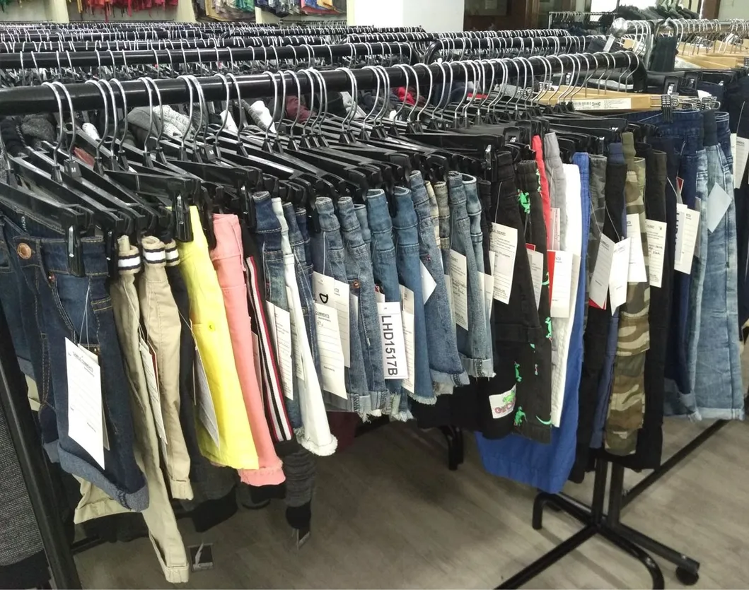 Men's Denim Jeans Shorts Apparel