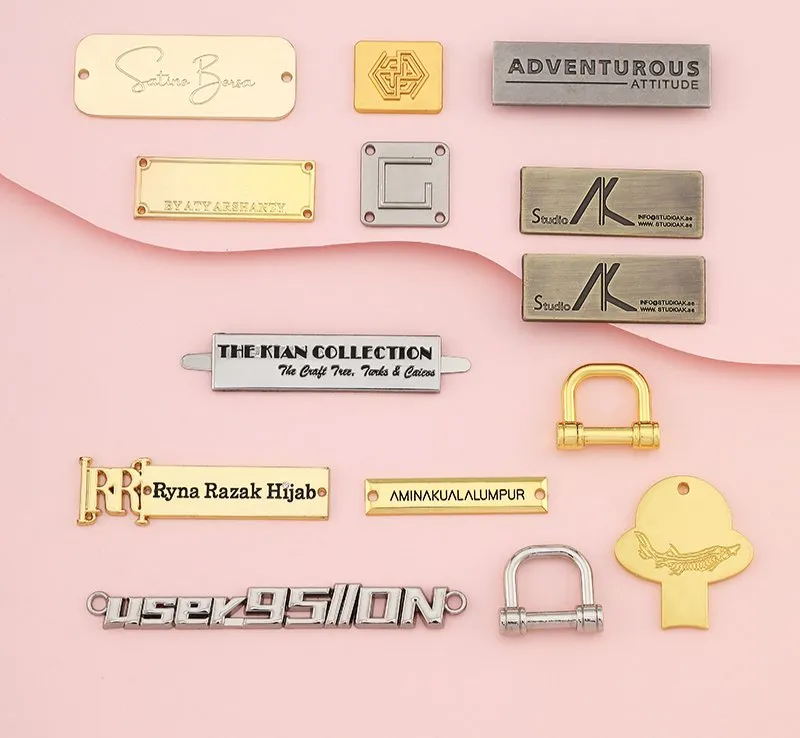 Metal Sewing Labels