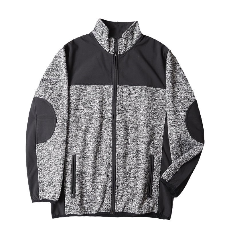 Man Women Outer Knit Jacket