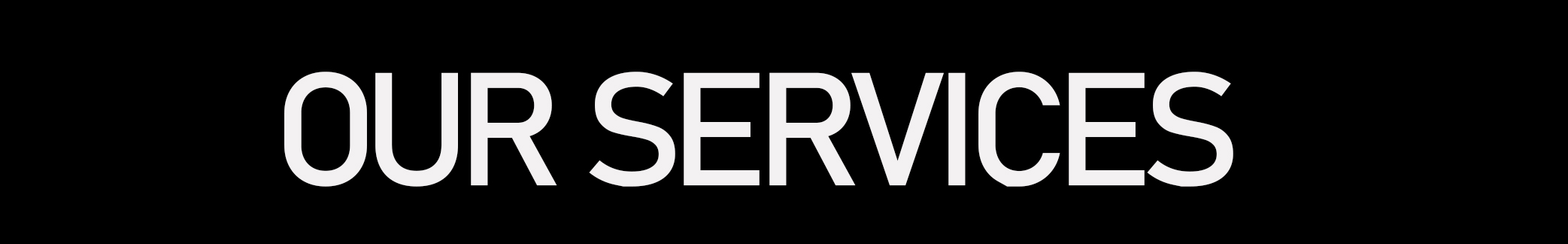 Services Banner