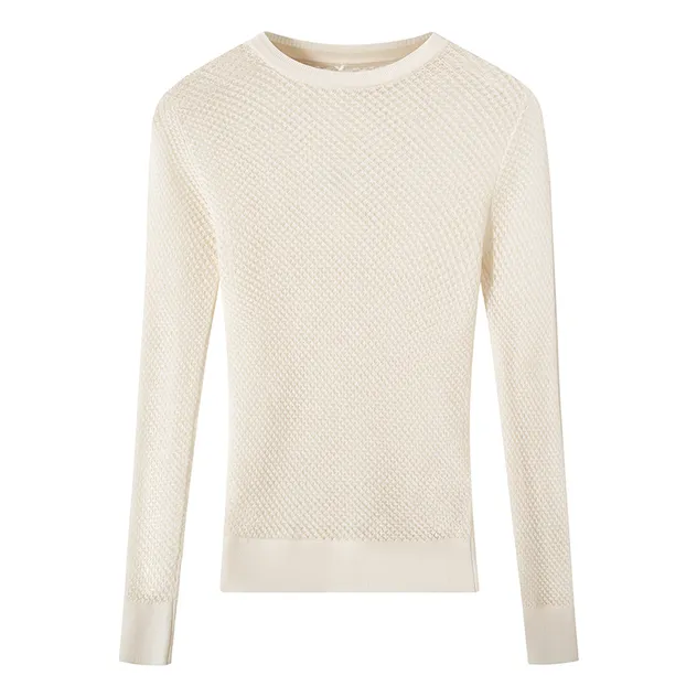 Lightweight Long Sleeve Wool Knitwear