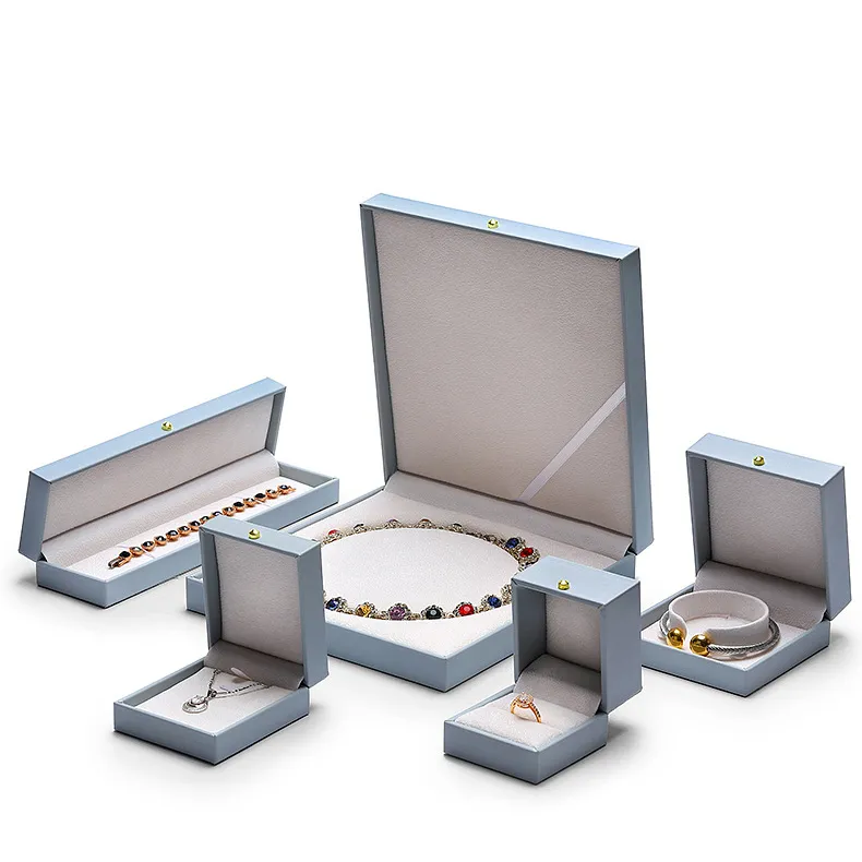 Wholesale High-End Flip Fashion PU Leather Velvet Jewelry Storage Watch Packaging Collection Packing Watch Boxes