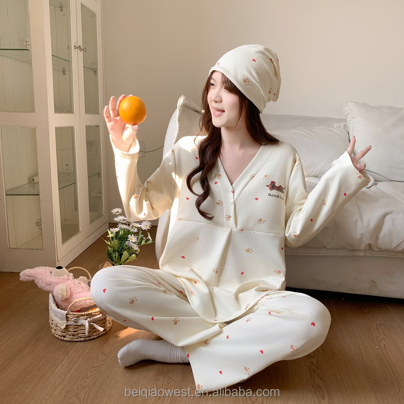 Women's Breastfeeding Sleepwear