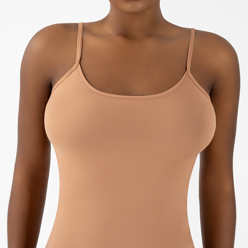 Lounge Slip Dress Modal Mini Slim Skirt Skin-Friendly Nude Feeling Fashion Home Leisure Half-Length